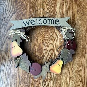 Welcome Decor for Fall